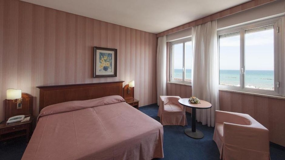 Esplanade Hotel Room