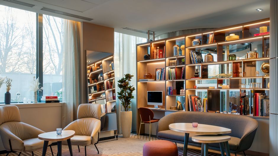 AC Hotel by Marriott Paris Porte Maillot Restaurant
