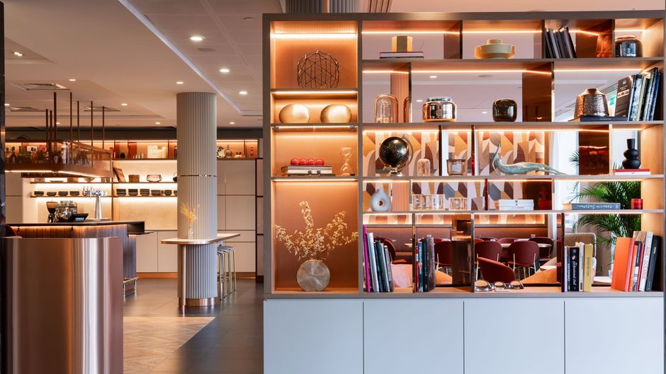 AC Hotel by Marriott Paris Porte Maillot Restaurant