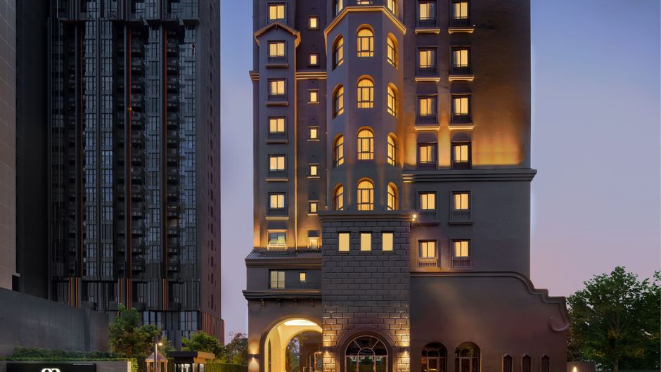 Marriott Executive Apartments Bangkok Exterior