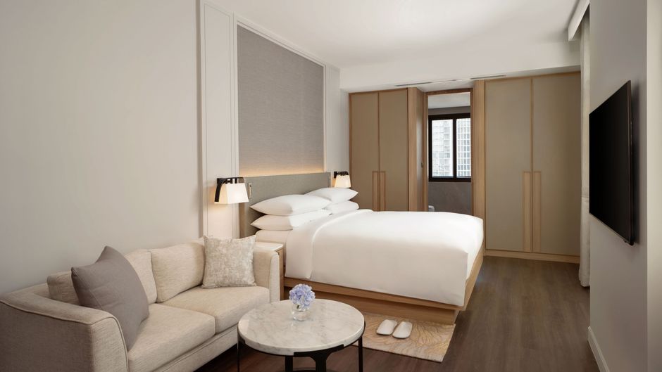 Marriott Executive Apartments Bangkok Room