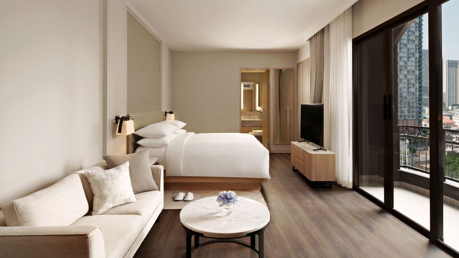 Marriott Executive Apartments Bangkok Room