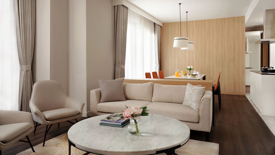 Marriott Executive Apartments Bangkok Room