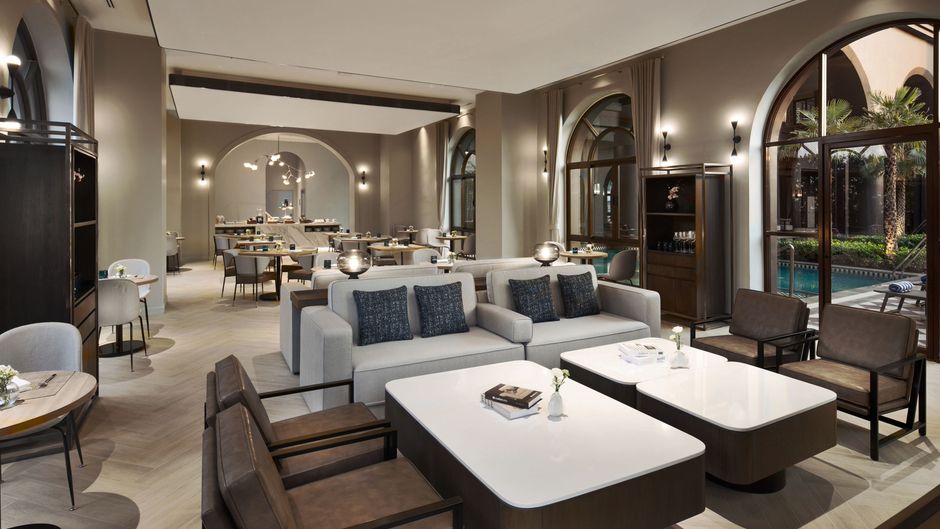 Marriott Executive Apartments Bangkok Restaurant