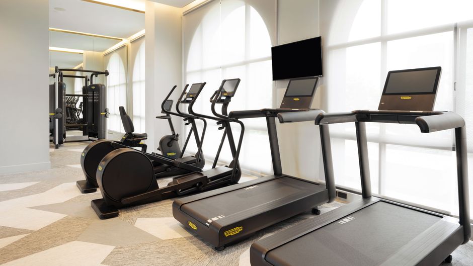 Marriott Executive Apartments Bangkok Health Club