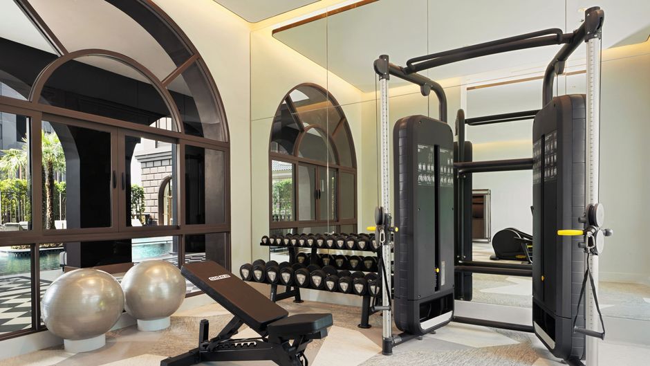 Marriott Executive Apartments Bangkok Health Club