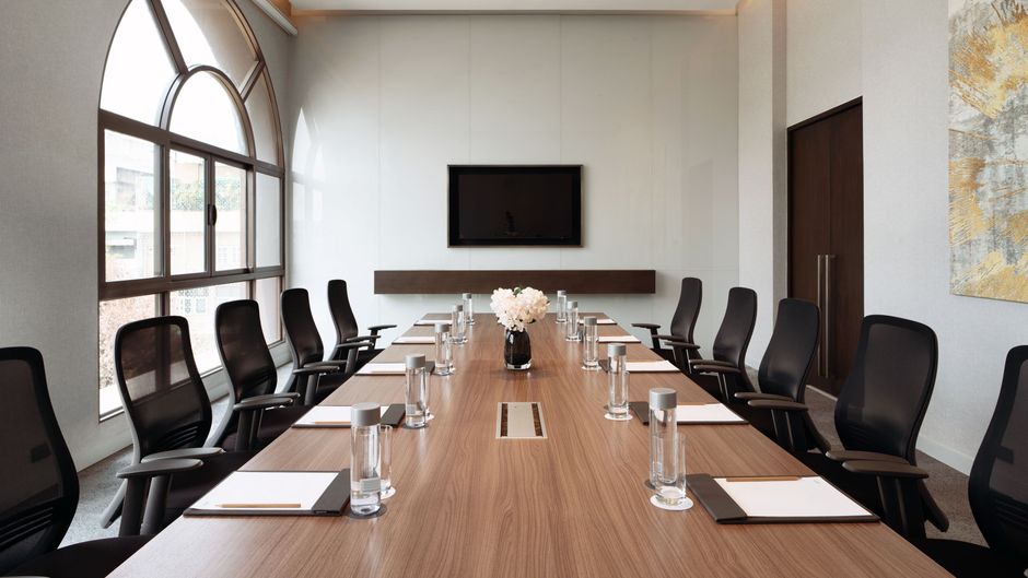 Marriott Executive Apartments Bangkok Meeting