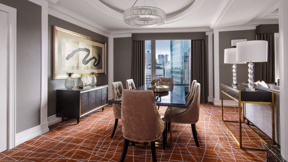 Brisbane Marriott Hotel Suite