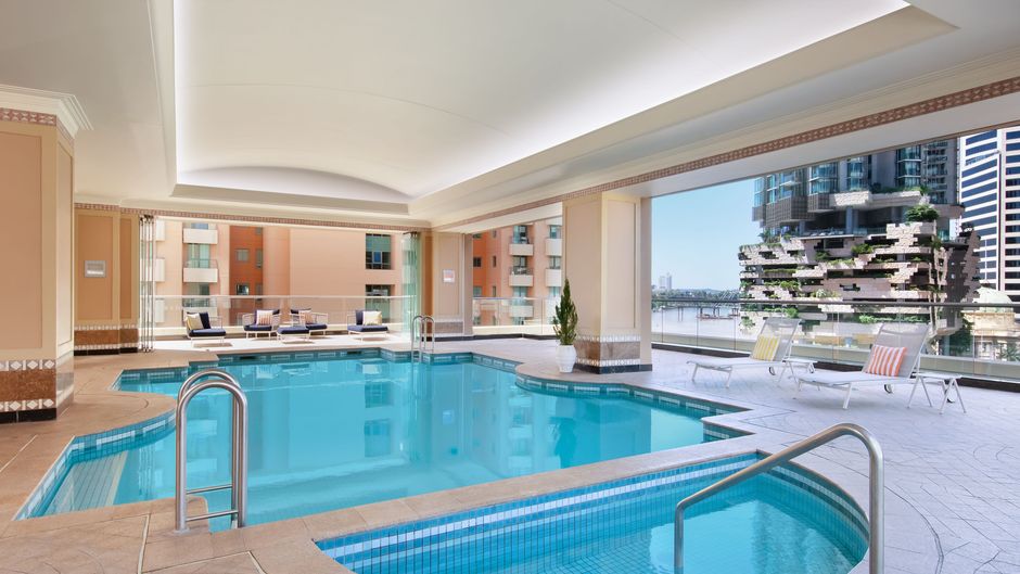Brisbane Marriott Hotel Pool