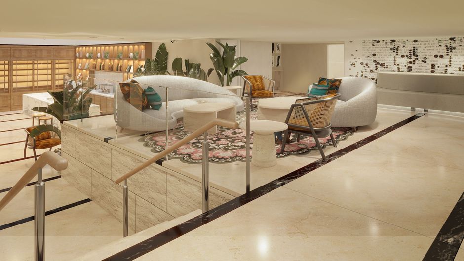 Recoleta Grand Hotel Lobby