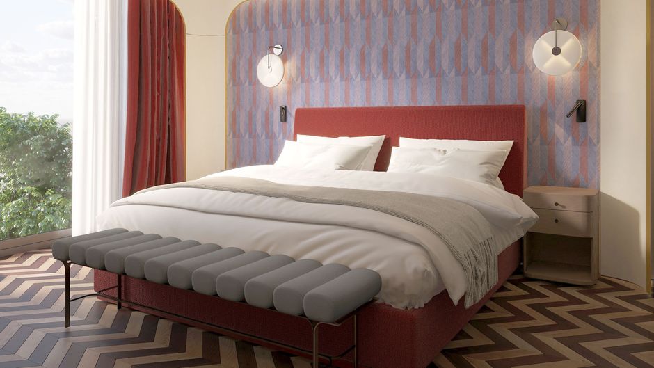 Recoleta Grand Hotel Room