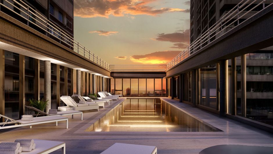 Recoleta Grand Hotel Pool