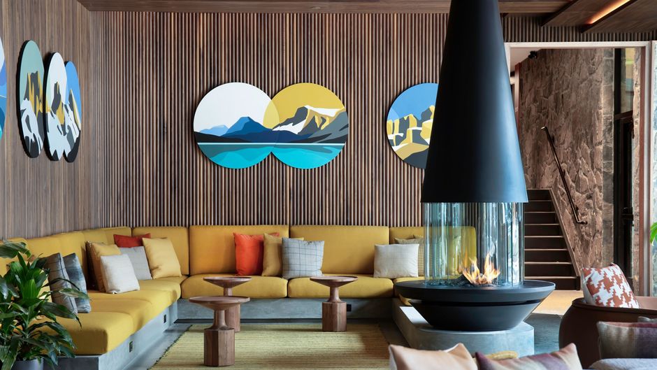 Moxy Banff Lobby