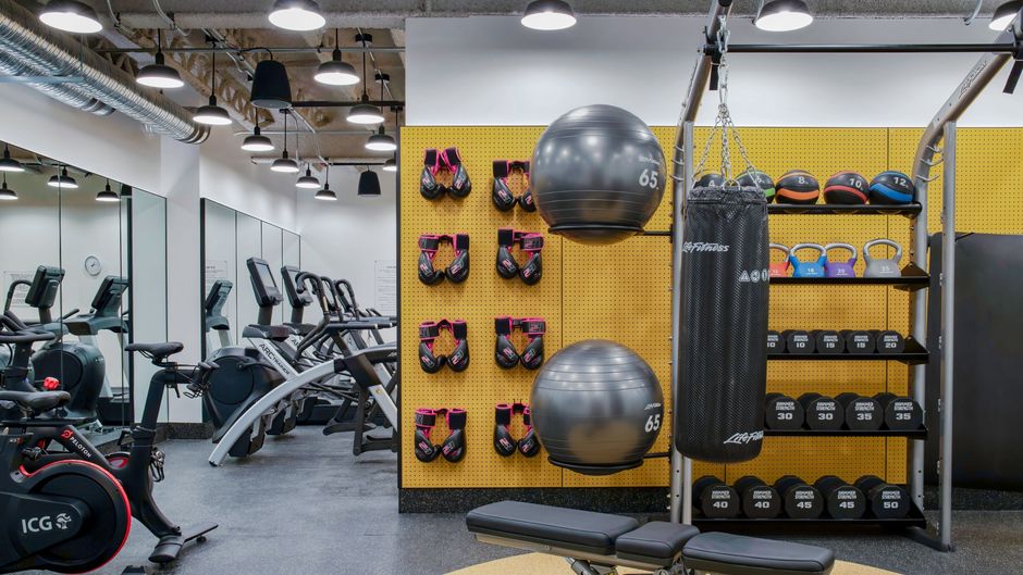 Moxy Banff Health Club