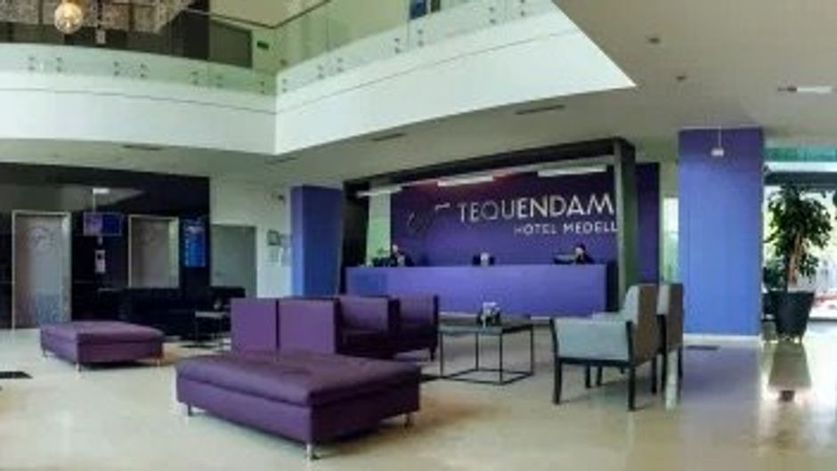 Tequendama Hotel Medellin Lobby