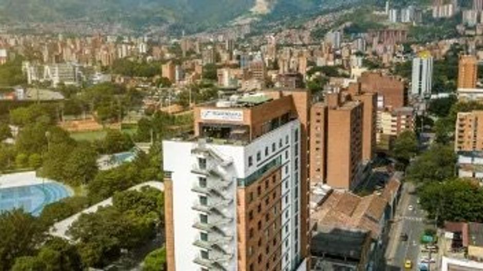 Tequendama Hotel Medellin Exterior