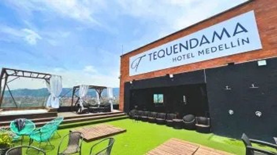 Tequendama Hotel Medellin Exterior