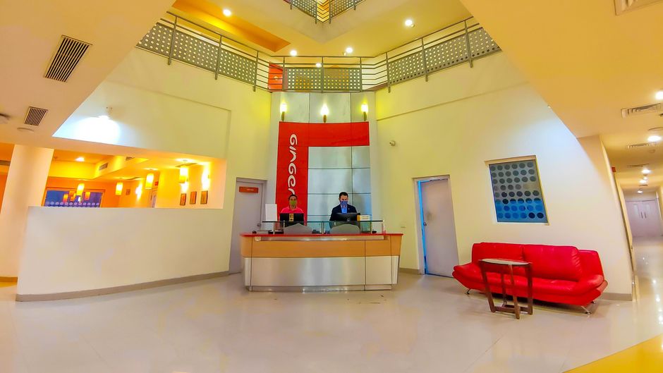 Ginger Guwahati Lobby
