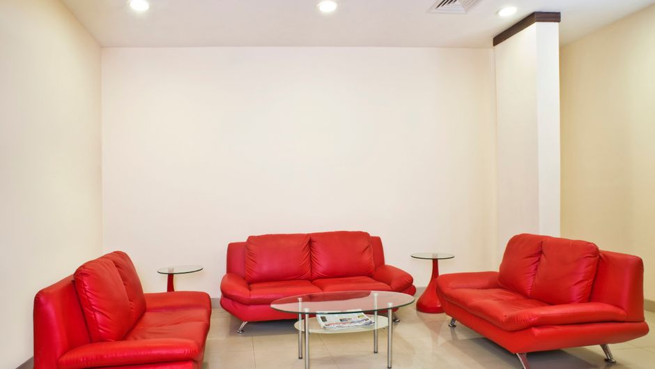 Ginger Guwahati Lobby