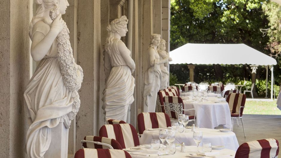 Grand Hotel des Iles Borromees Restaurant
