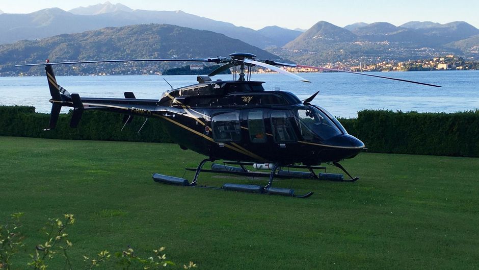 Grand Hotel des Iles Borromees Recreation