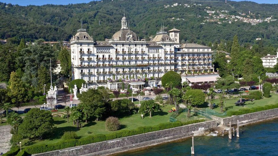 Grand Hotel des Iles Borromees Exterior