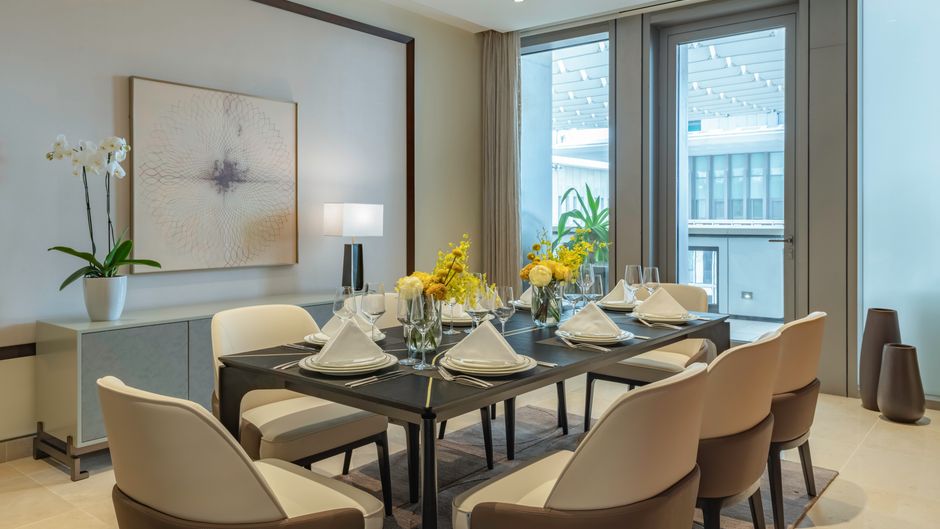 Mandarin Oriental, Doha Restaurant