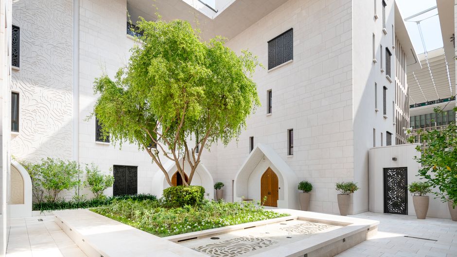 Mandarin Oriental, Doha Exterior