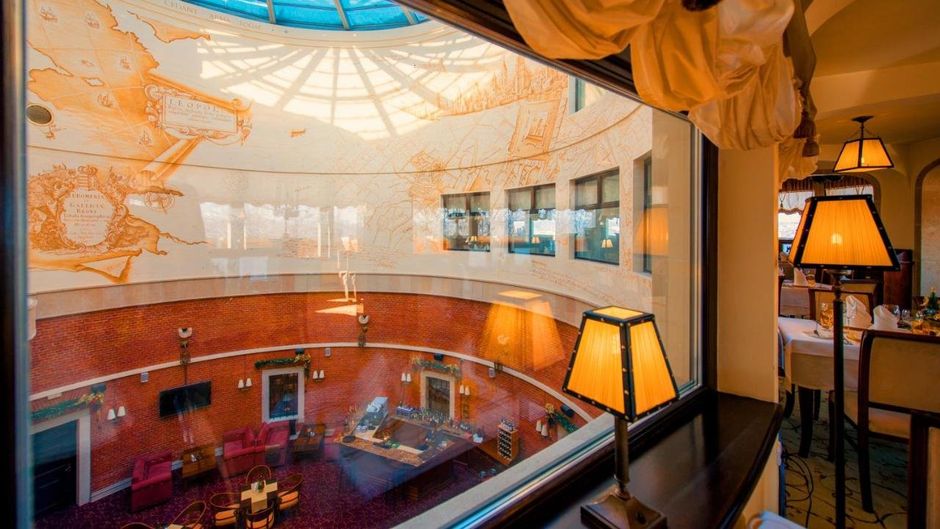 Citadel Inn Hotel & Resort Lobby