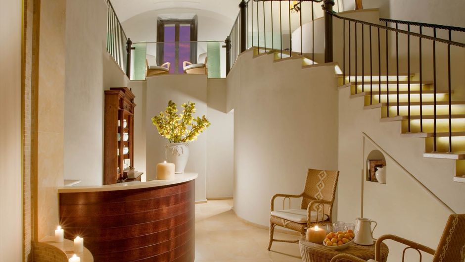 Monastero Santa Rosa Hotel & Spa Spa
