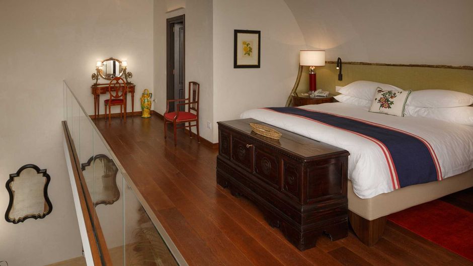 Monastero Santa Rosa Hotel & Spa Suite