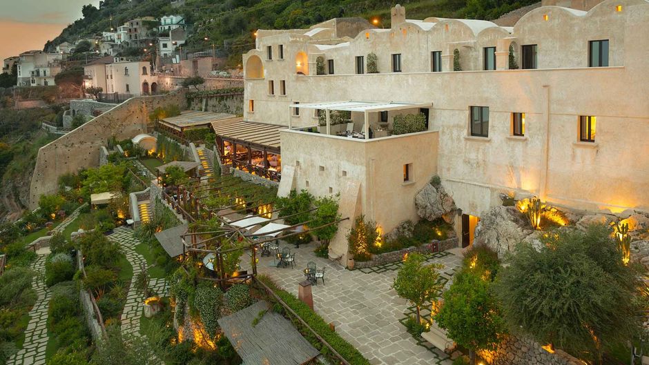 Monastero Santa Rosa Hotel & Spa Exterior