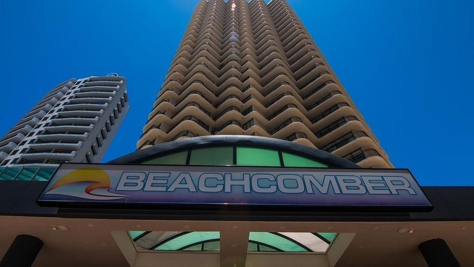 Beachcomber Resort Surfers Paradise Exterior