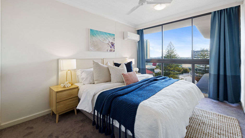 Beachcomber Resort Surfers Paradise Room