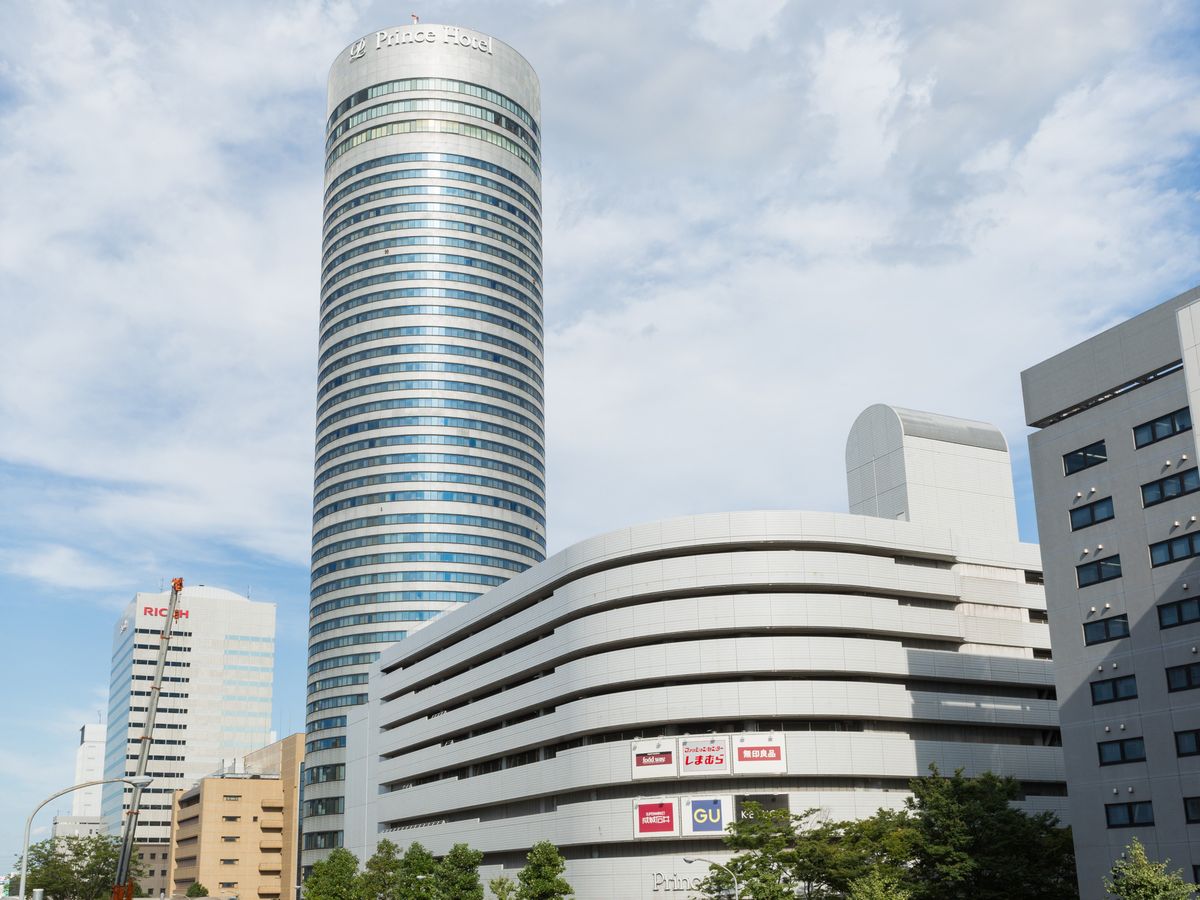 shin yokohama prince hotel