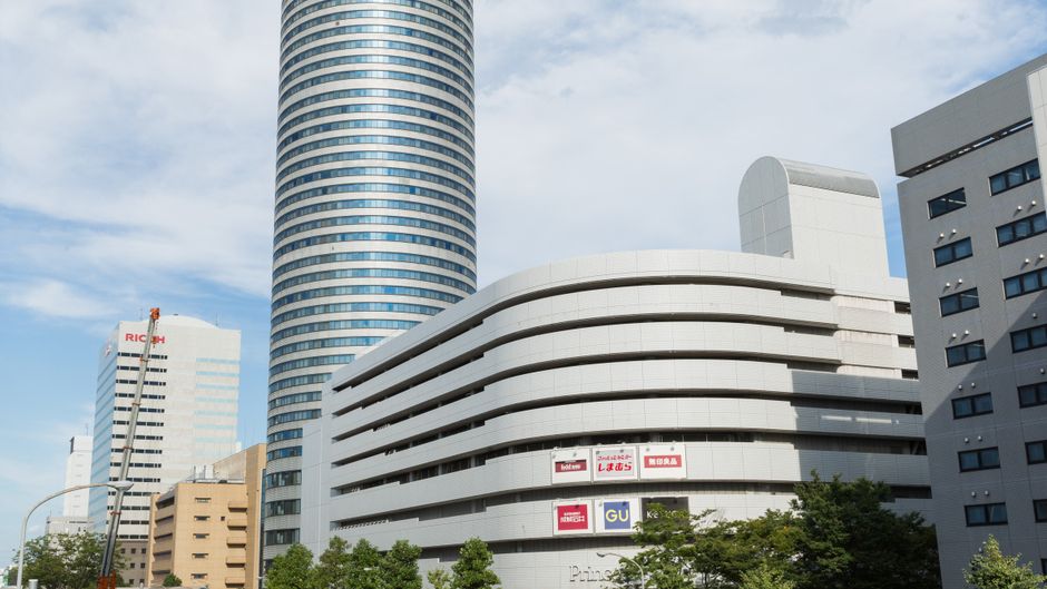 Shin Yokohama Prince Hotel Exterior