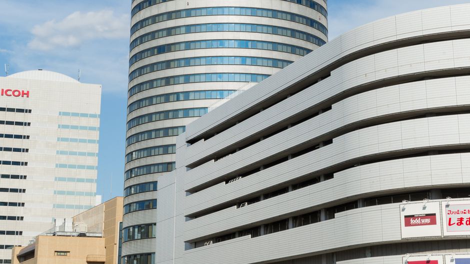 Shin Yokohama Prince Hotel Exterior