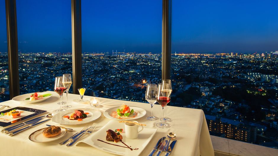 Shin Yokohama Prince Hotel Restaurant