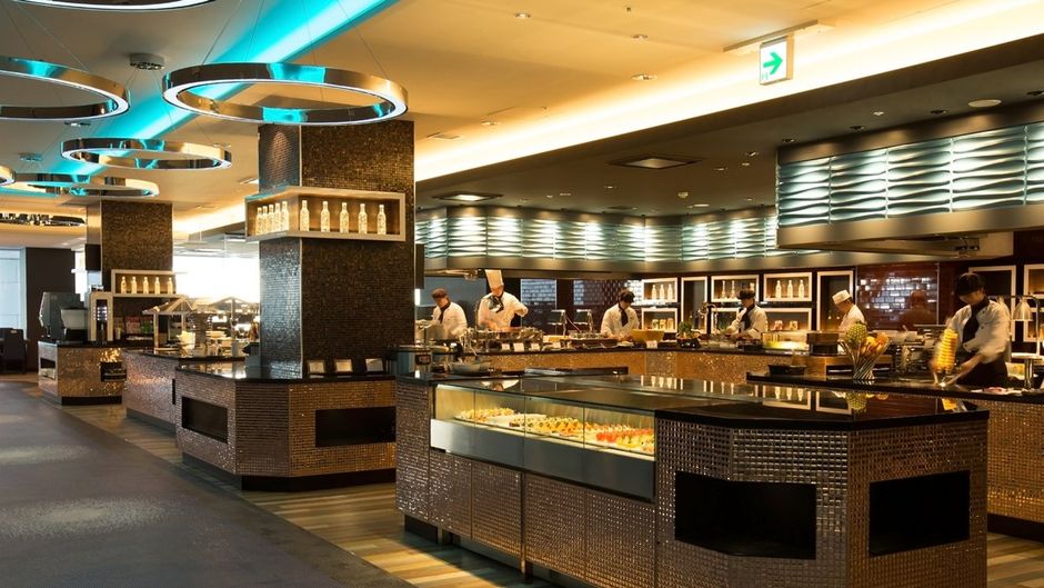 Shin Yokohama Prince Hotel Restaurant