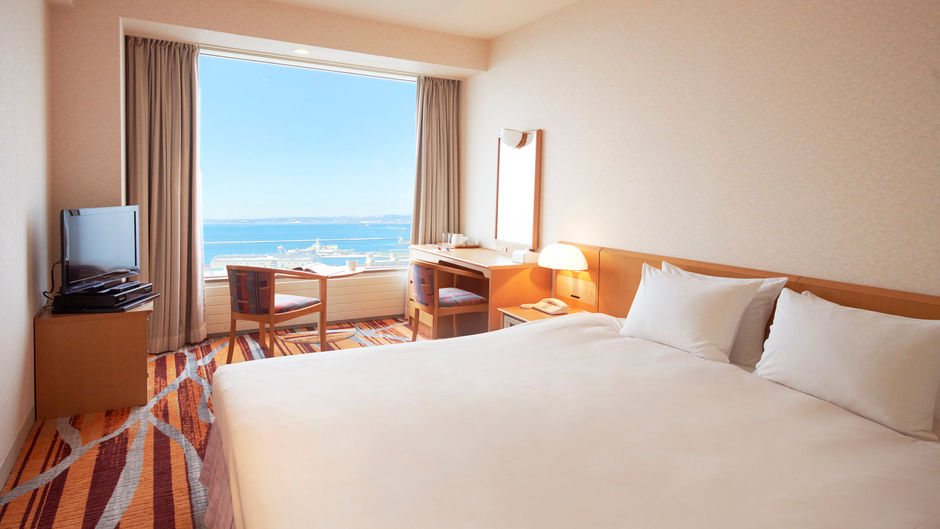 Kushiro Prince Hotel Room