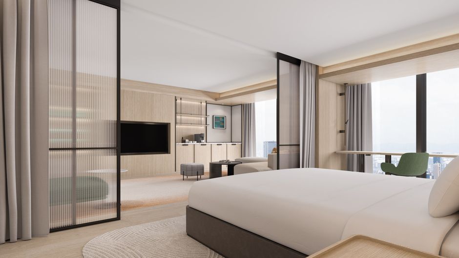Even Qingdao Laoshan Suite