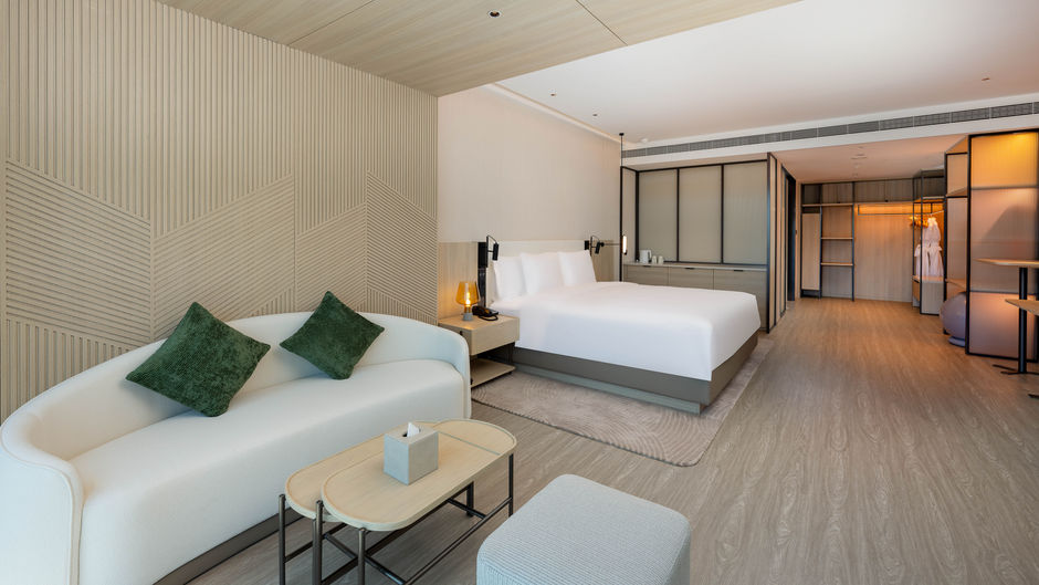 Even Qingdao Laoshan Room