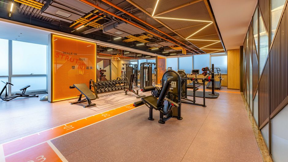 Even Qingdao Laoshan Health Club