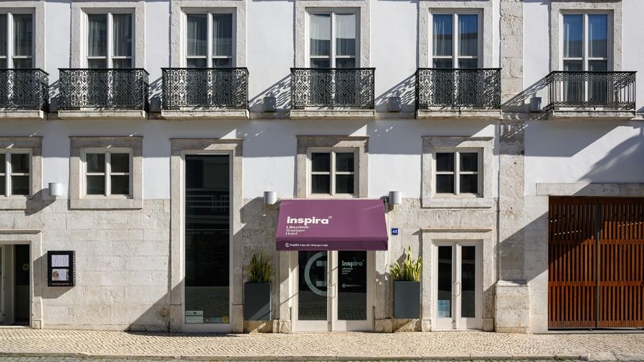 Inspira Liberdade Boutique Hotel Exterior