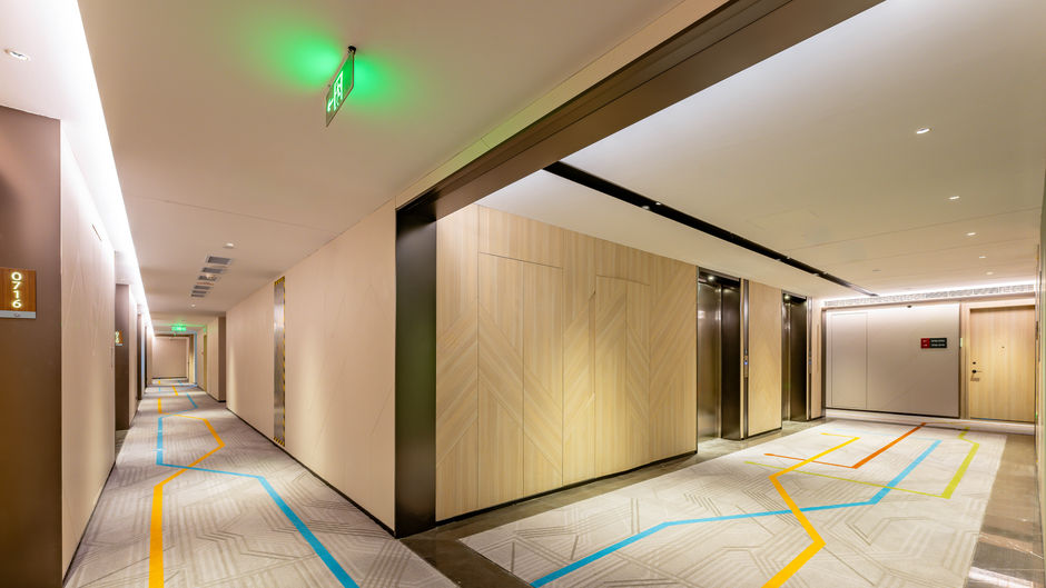 Even Qingdao Laoshan Lobby