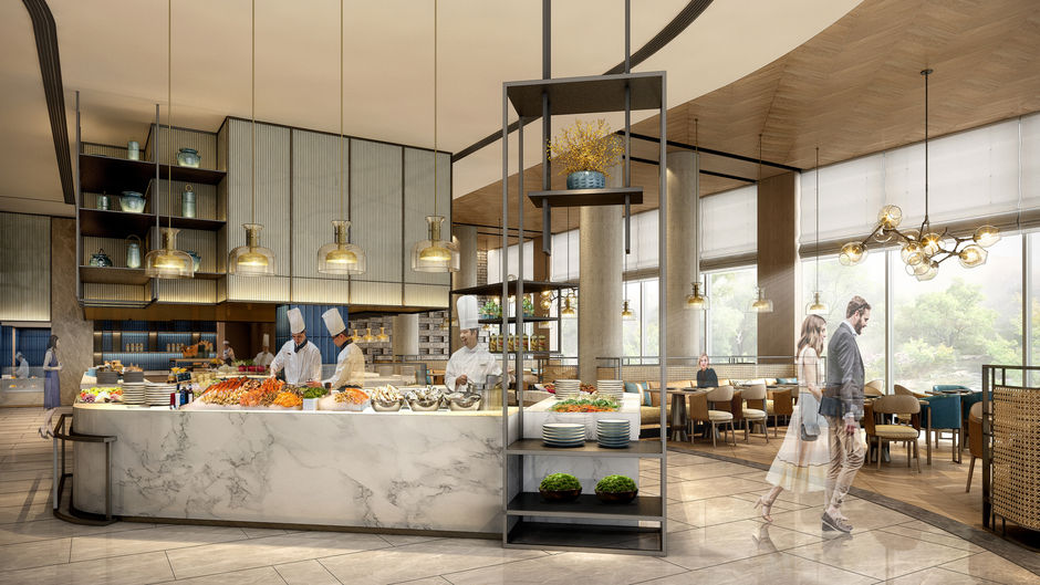 HUALUXE Beihai Silver Beach Resort Restaurant