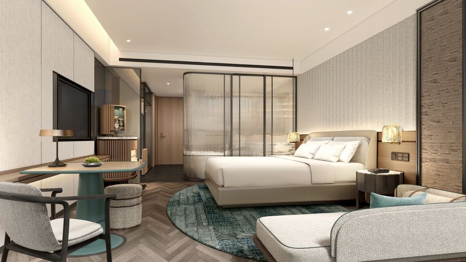 InterContinental Xiangyang Room