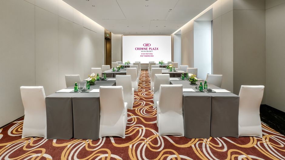 Crowne Plaza Weiyang Spa