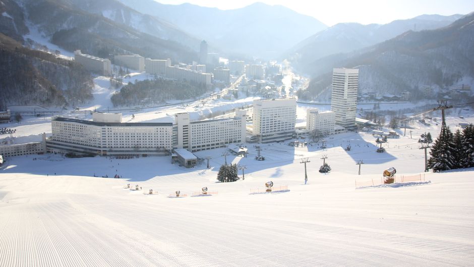 Naeba Prince Hotel Exterior