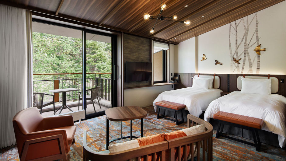 Karuizawa Prince Hotel West Room